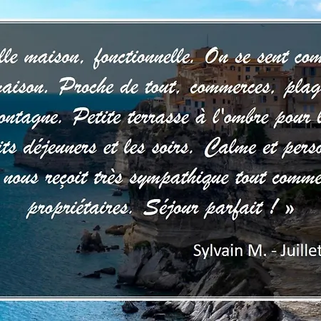 Villa  Occimara  Corse * Lucciana (Corsica)