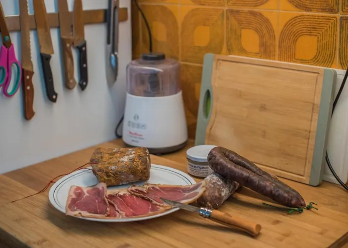 Villa «Occimara» Corse 别墅 鲁西亚纳