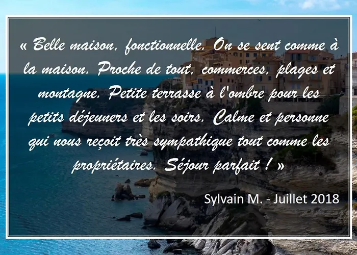 Villa «Occimara» Corse * 鲁西亚纳