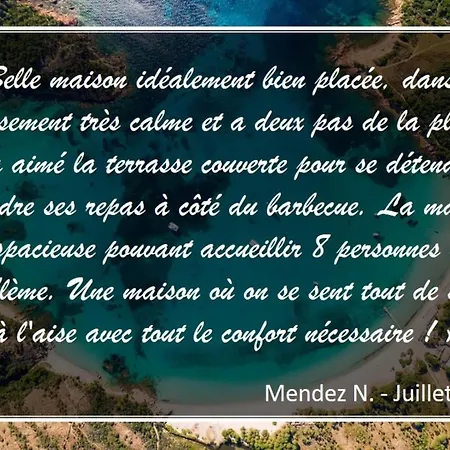 Villa Villa «Occimara» Corse