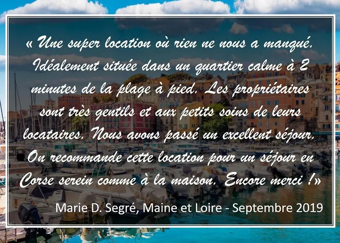 Villa Villa «Occimara» Corse Lucciana (Corsica)