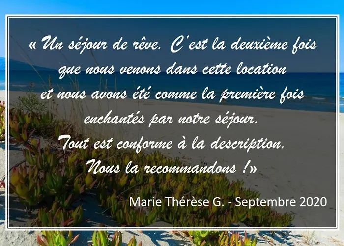 Villa «Occimara» Corse Lucciana (Corsica)